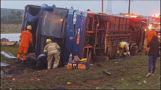 Motorista e dono de empresa de ônibus são presos após acidente matar 7 - Foto: (Reprodução)