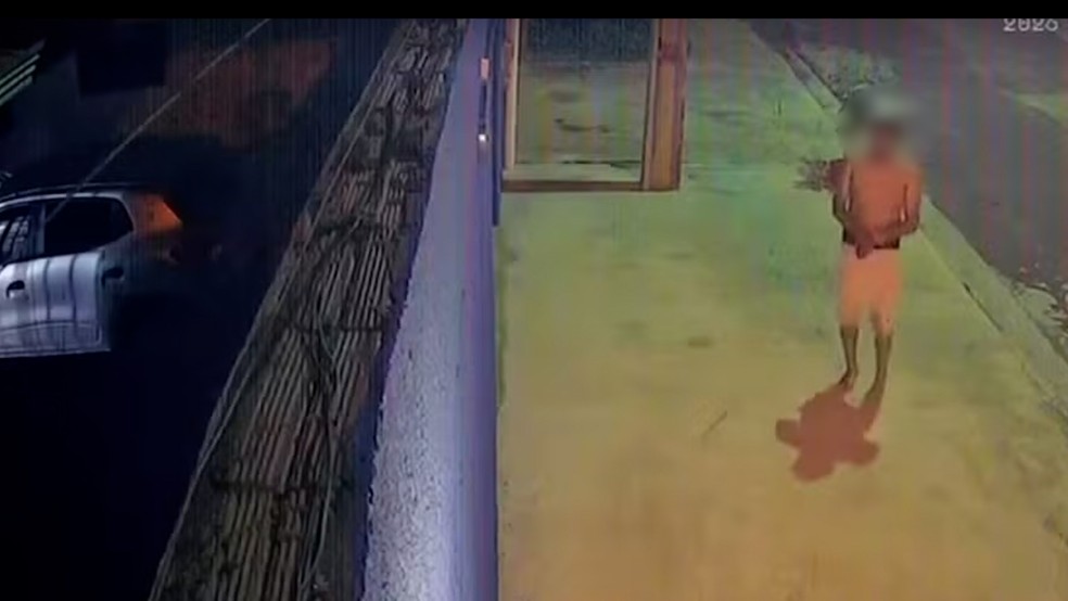 Motorista de aplicativo é assaltado, amarrado e ameaçado por criminosos em Imperatriz. — Foto: Reprodução/Redes sociais