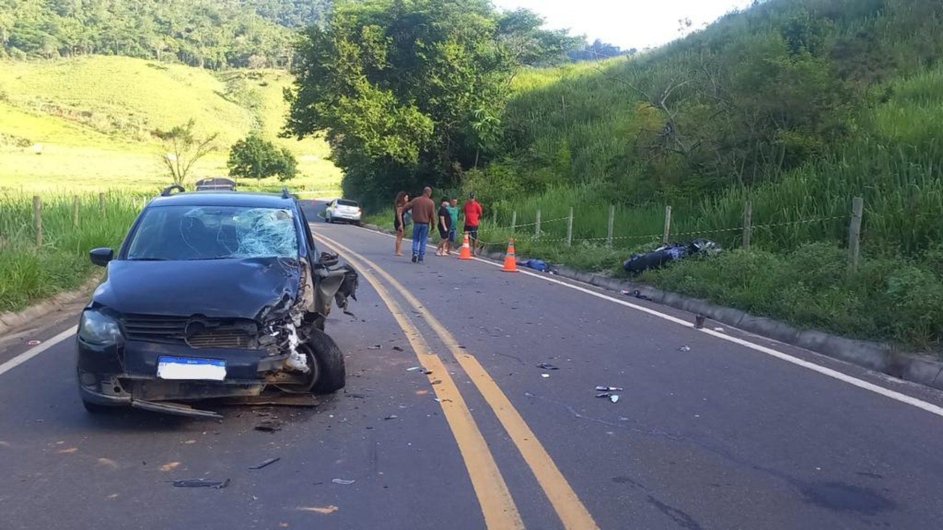 Primos se envolvem em acidente com morte na MG-417; motorista era inabilitado
