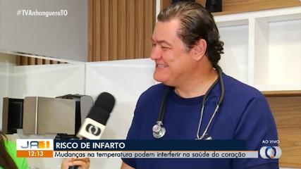 Especialista explica como o calor pode interferir na saúde do coração