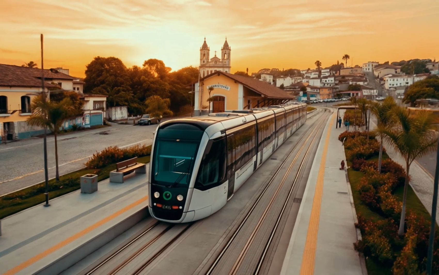 VLT em Sergipe terá investimento acima de R$ 700 milhões, diz ministro dos transportes