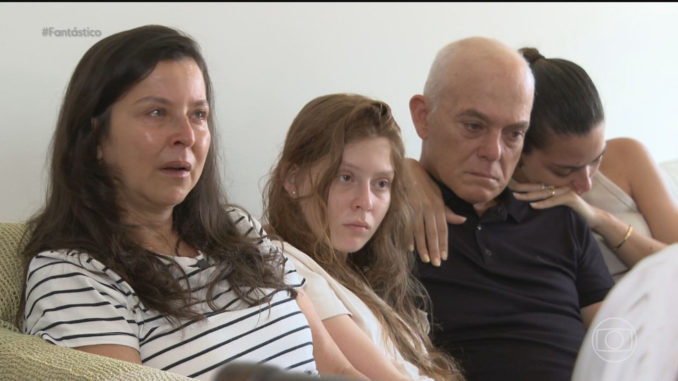 Fantástico conversa com a família da médica brasileira morta em um incêndio na Tailândia — Foto: Reprodução/TV Globo