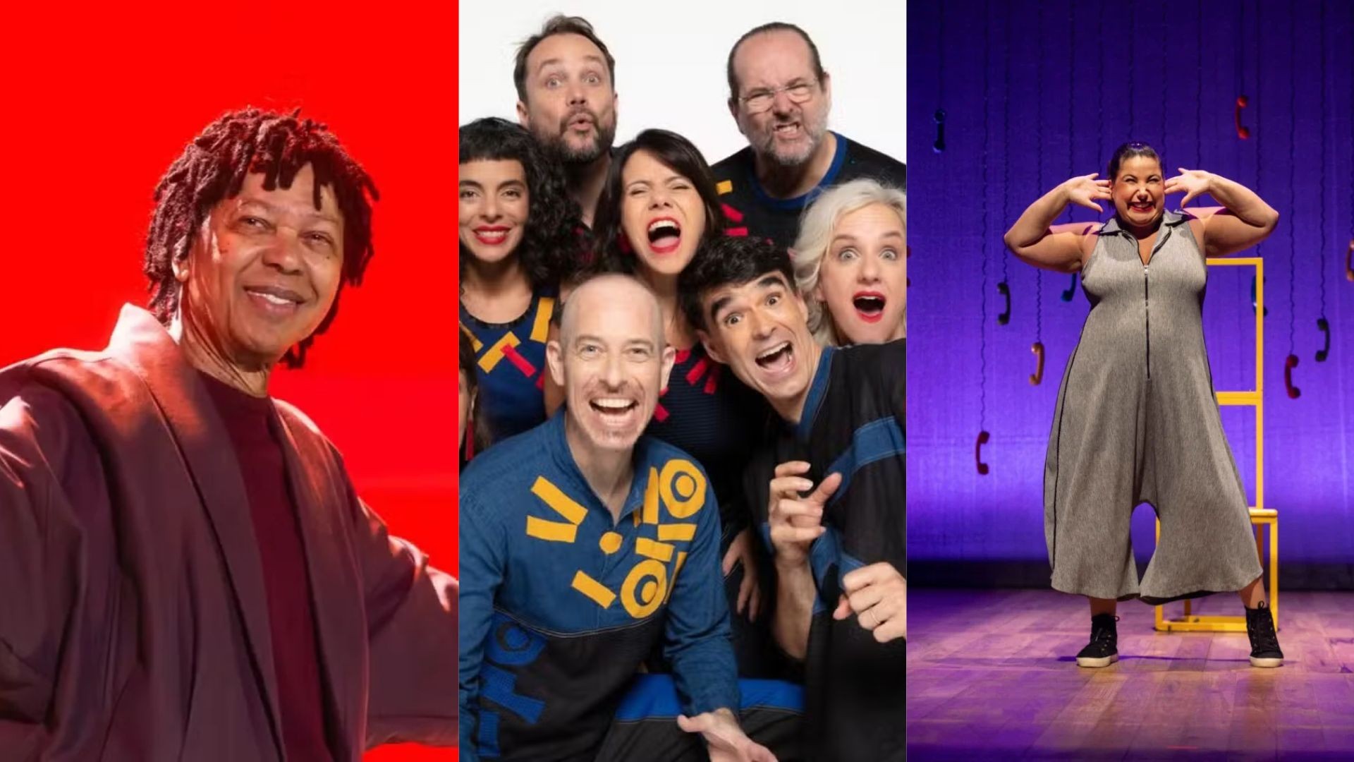 Shows de Djavan, Otto e Art Popular, Festival de Circo do Brasil, peça com Mariana Xavier e mais: confira agenda cultural