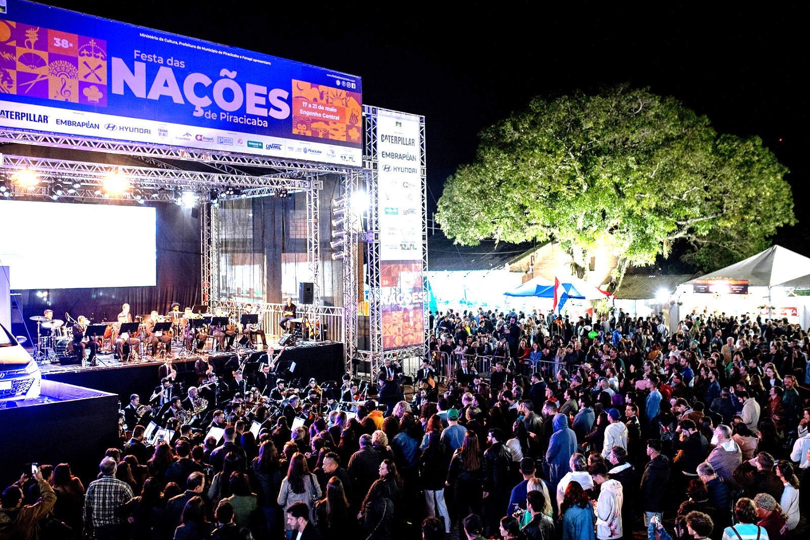Mais de 390 pratos típicos, roda-gigante e ônibus gratuito: veja tudo sobre a Festa das Nações de Piracicaba