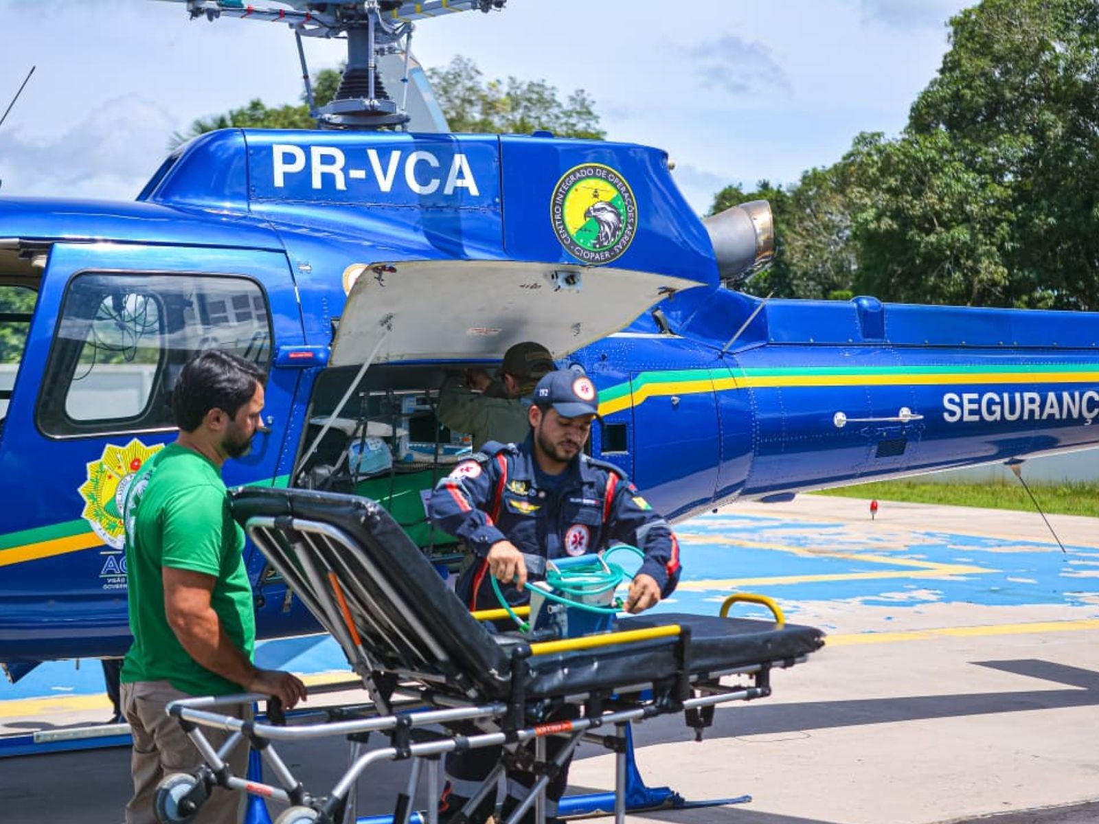 Após falta de transporte aéreo, MPF recorre à Justiça para evitar colapso da