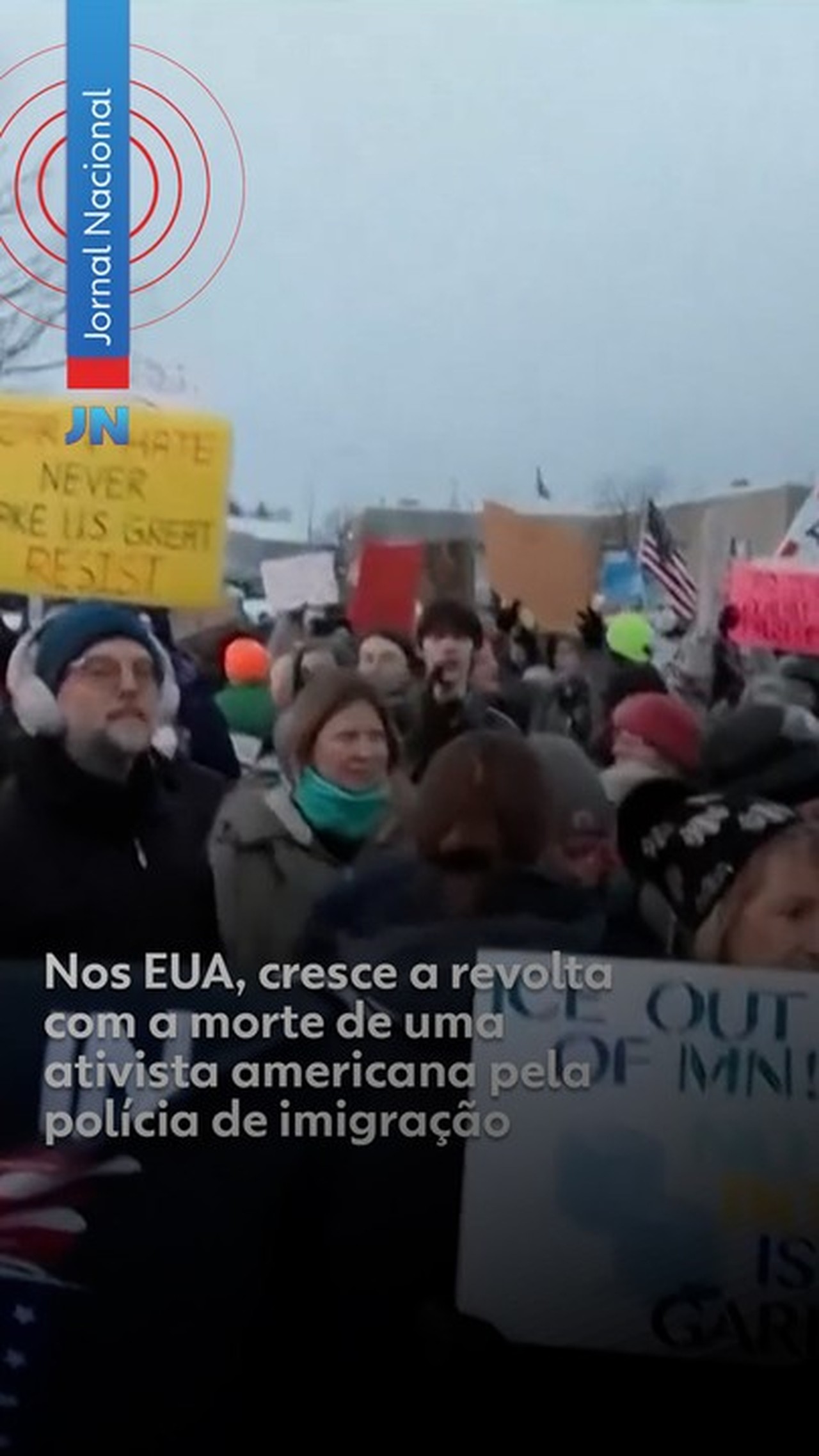 Imigrante é baleado na perna por agente de imigração em Minneapolis