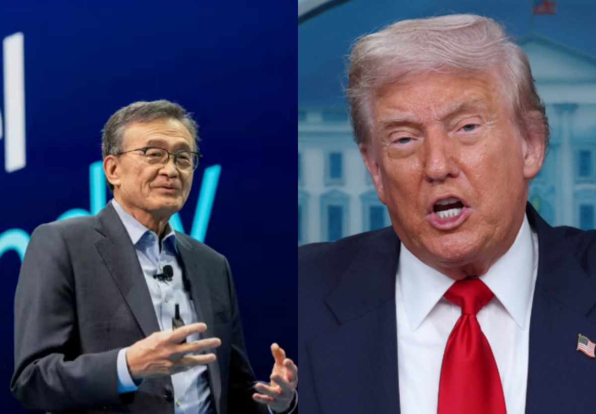 Dias após pedir renúncia de CEO, Trump diz que Intel concorda em dar 10% da empresa aos EUA