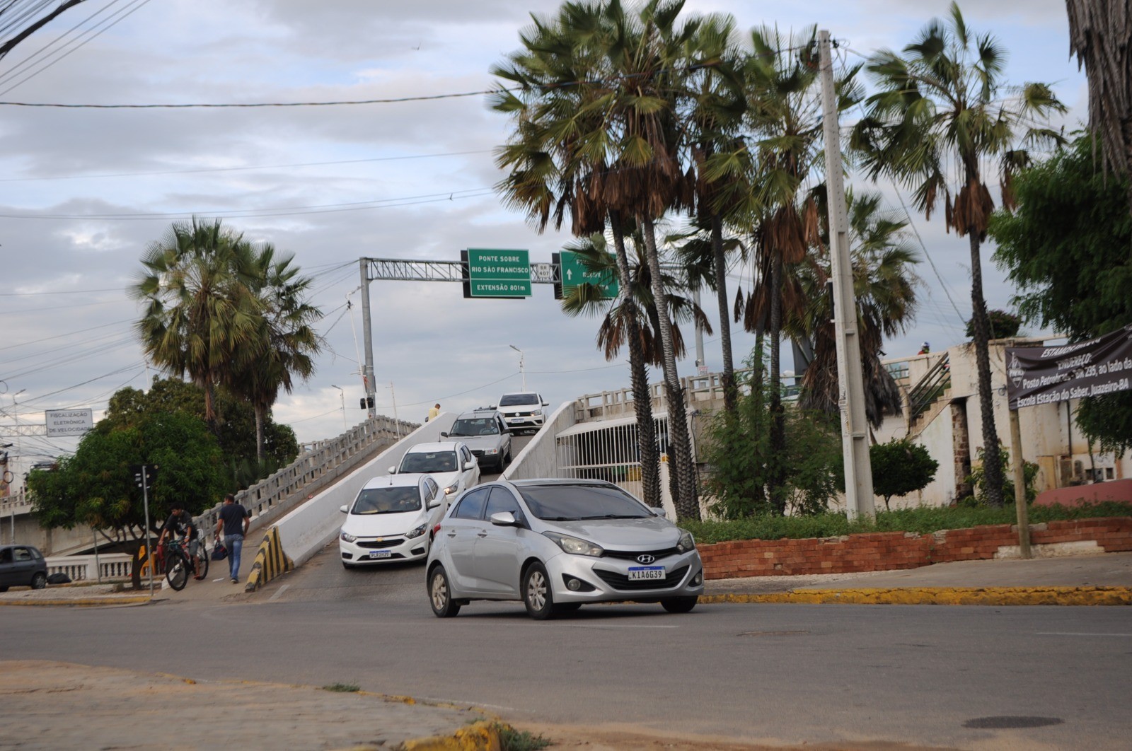 Interdições na Ponte Presidente Dutra: simulações começam nesta quarta-feira