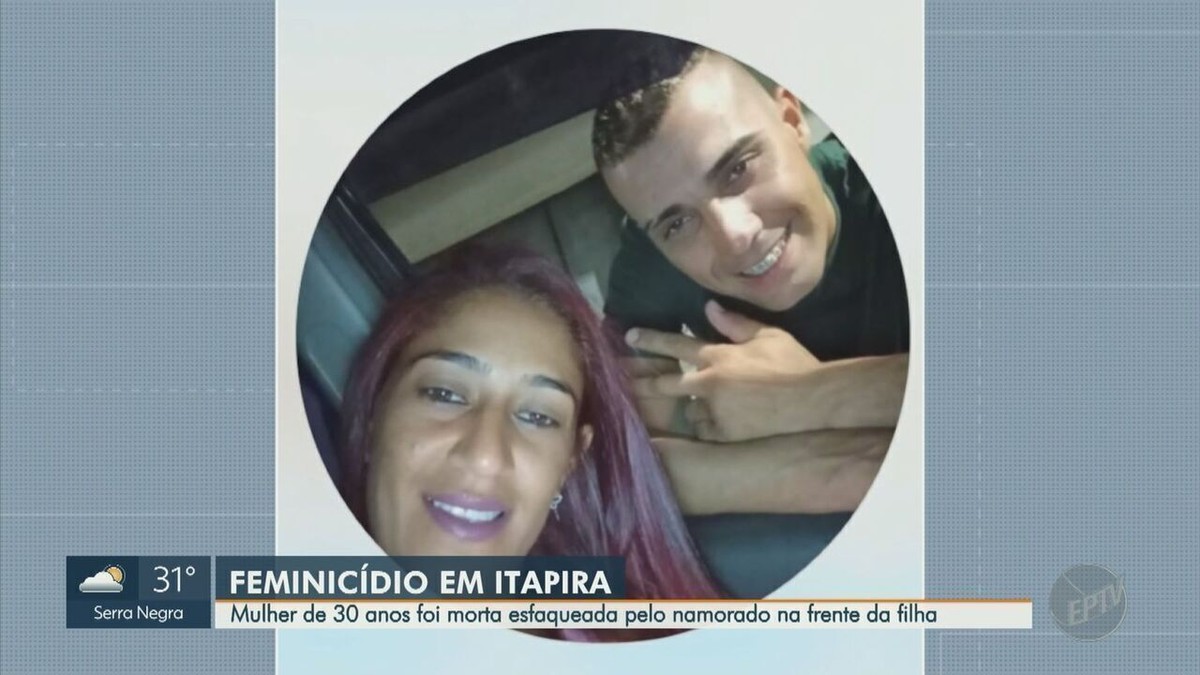 Mulher é morta a facadas pelo namorado na frente da filha em Itapira