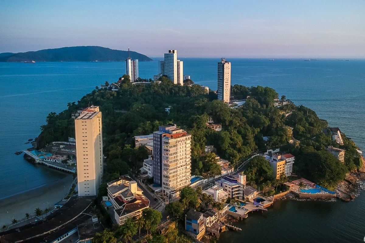 São Vicente, SP, cria zonas de turismo para  hotéis, restaurantes e empreendimentos; entenda