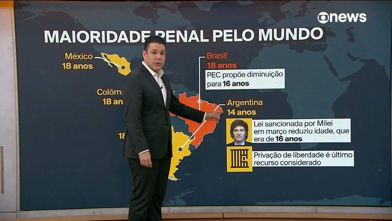 Datafolha: 79% dos brasileiros apoiam a redução da maioridade penal