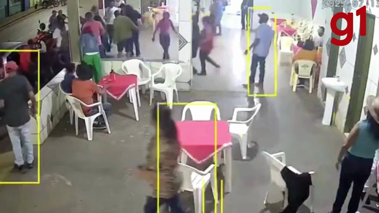 Cliente é morto a facadas durante briga em bar de MT 