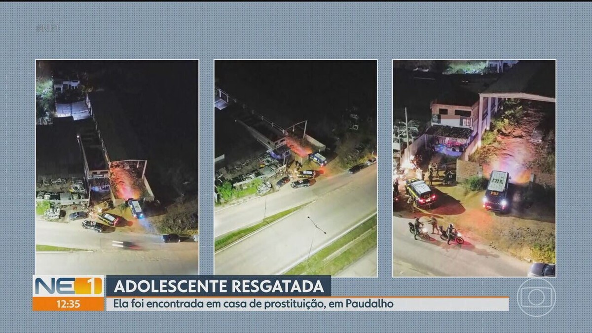 Adolescente de 16 anos é resgatada de prostíbulo em Paudalho, na Mata Norte