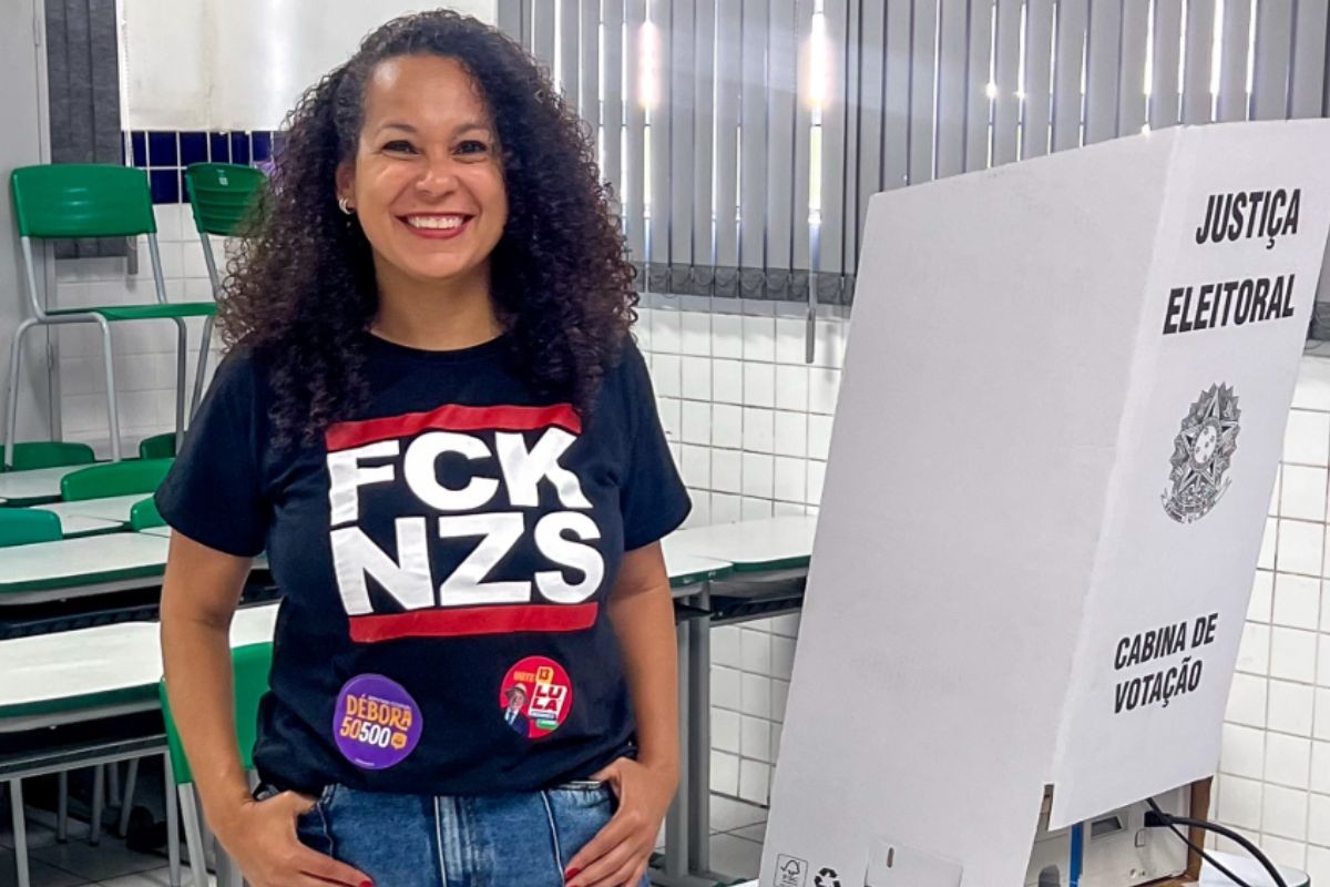 Débora Camilo é eleita deputada estadual: 'Isso é fruto de trabalho'