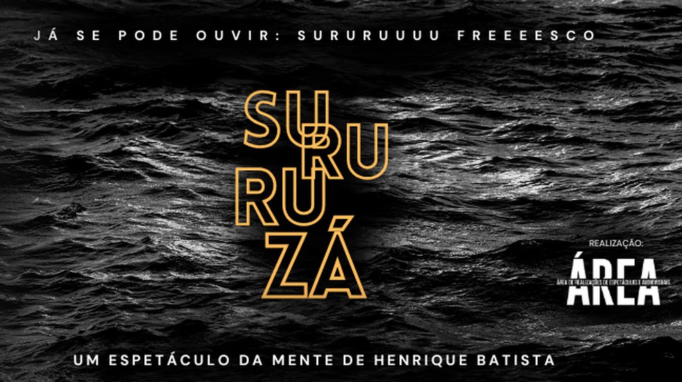 A peça teatral conta a história de Madú, uma jovem que mora às margens da Lagoa Mundaú — Foto: Reprodução