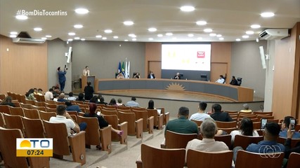 Problemas no serviço de transporte escolar de Palmas foram discutidos em audiência pública