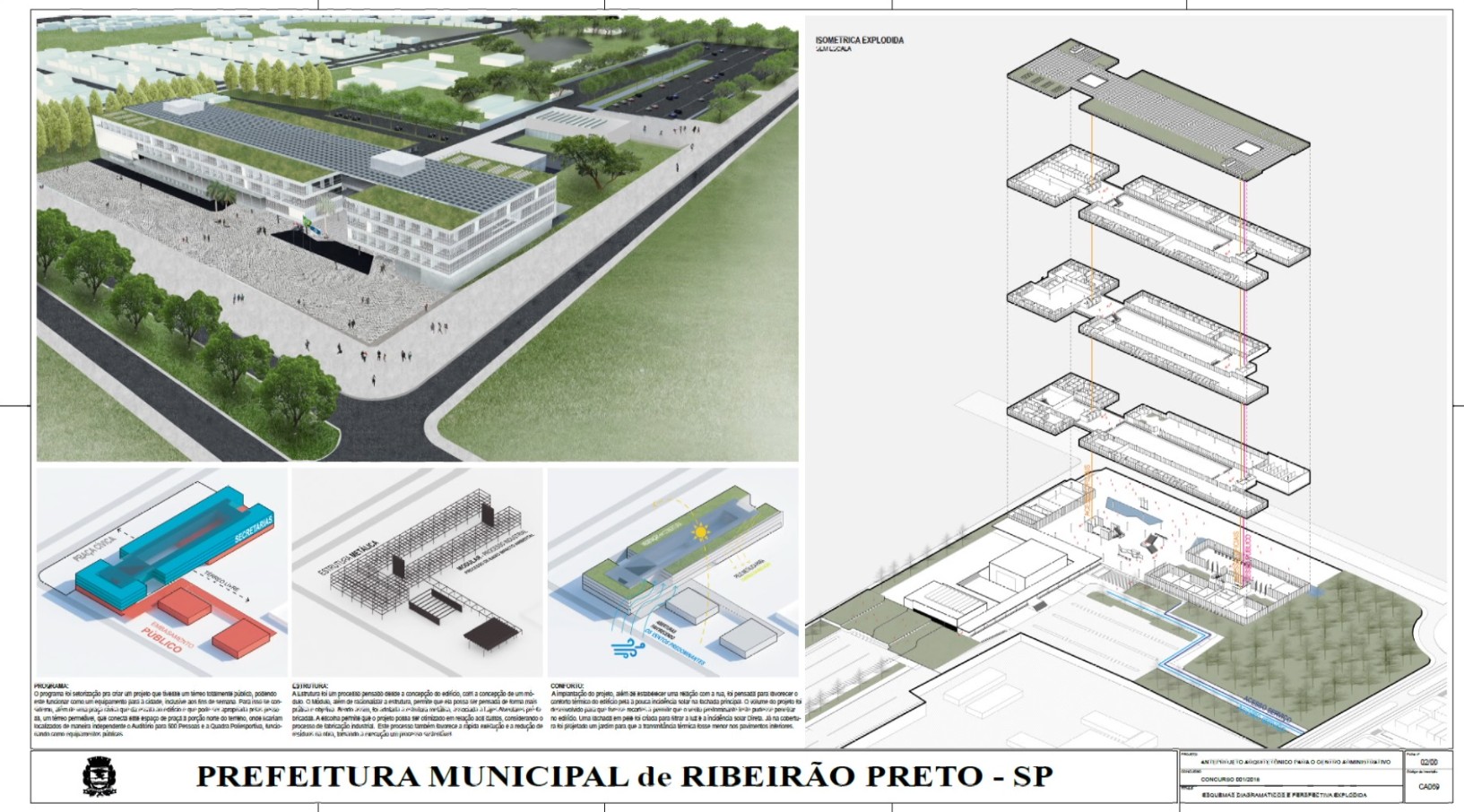 Após suspensão, Prefeitura obtém recurso judicial para iniciar obra do novo centro administrativo de Ribeirão Preto