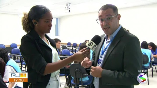 Angra dos Reis e Volta Redonda recebem novos polos do CIEE - Programa: RJ1 – TV Rio Sul 