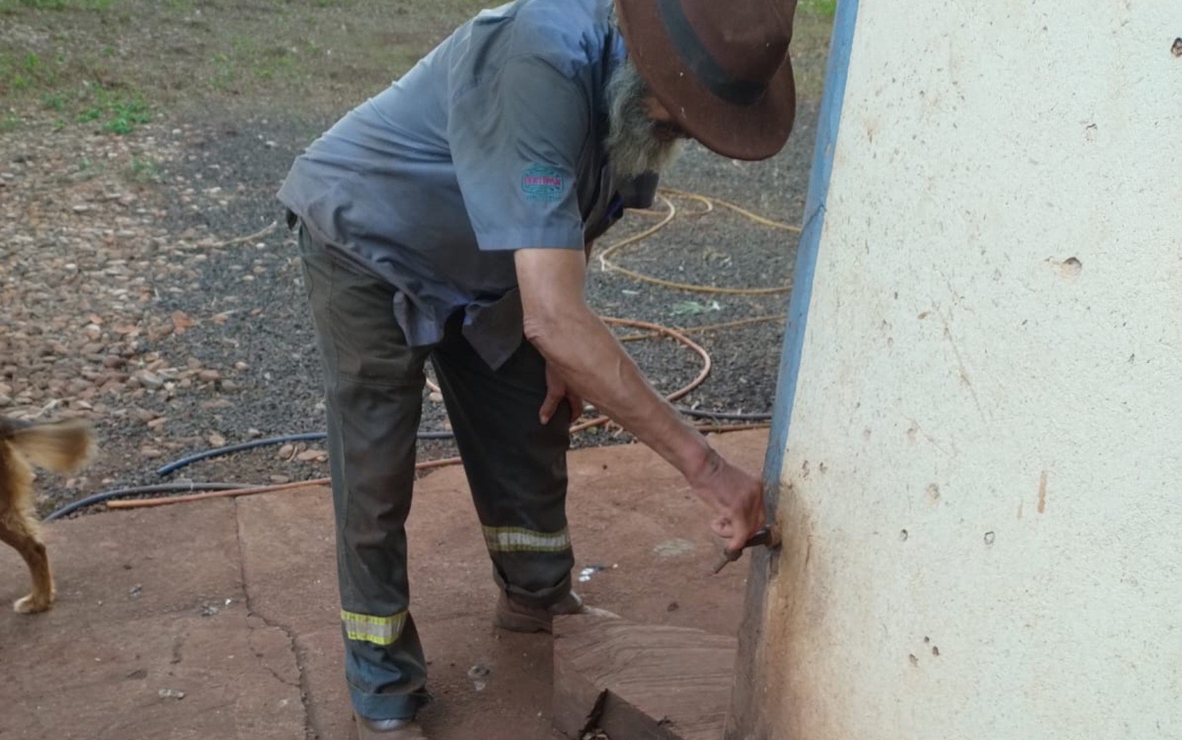 Banheiro no mato, torneira como chuveiro: caseiro de 71 anos é resgatado em condições análogas à escravidão em Igarapava, SP