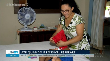 No TO, pais lutam por medicamentos e insumos para filhos no SUS