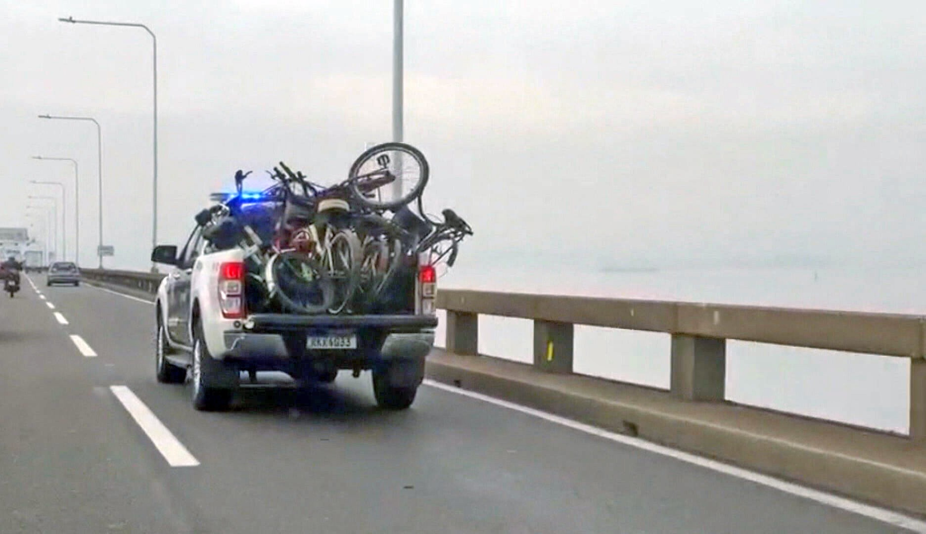 Polícia recupera bicicletas furtadas em Niterói e levadas de barca até o Rio