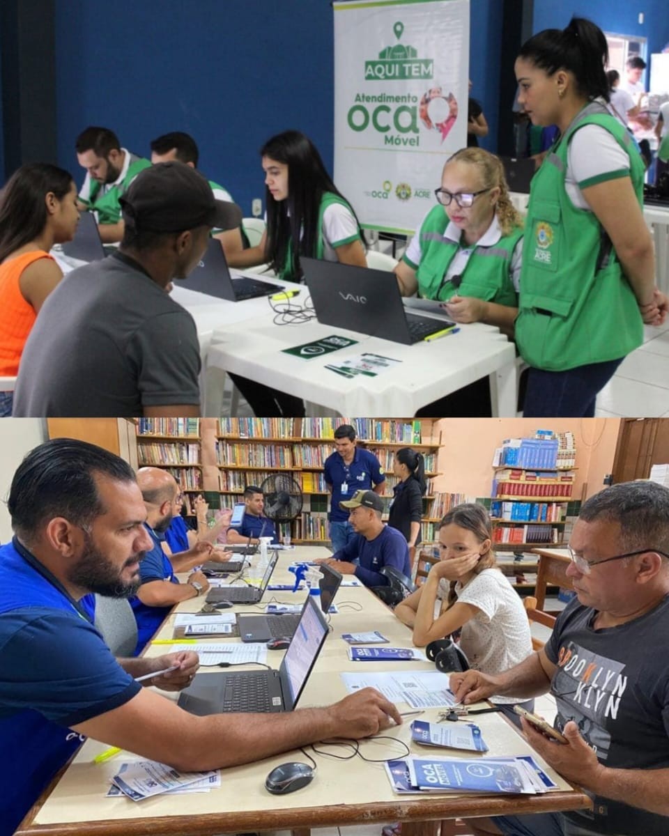 OCA Móvel vai oferecer mais de 80 serviços nesta terça e quarta no bairro Eldorado, em Rio Branco