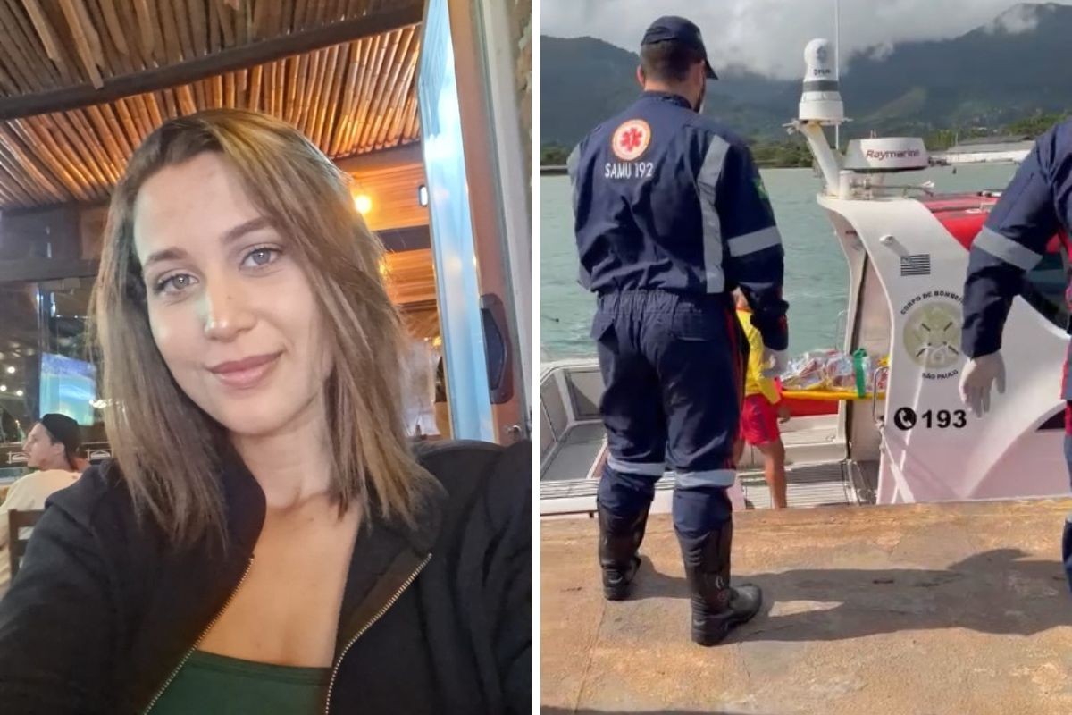Mulher resgatada após ficar à deriva em alto-mar nunca havia andado de moto aquática: ‘Era a primeira vez’, diz companheira