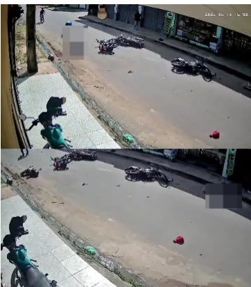 Acidente envolvendo três motocicletas deixa feridos no nordeste do Pará