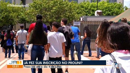 Estão abertas as inscrições para o Prouni do 2º semestre