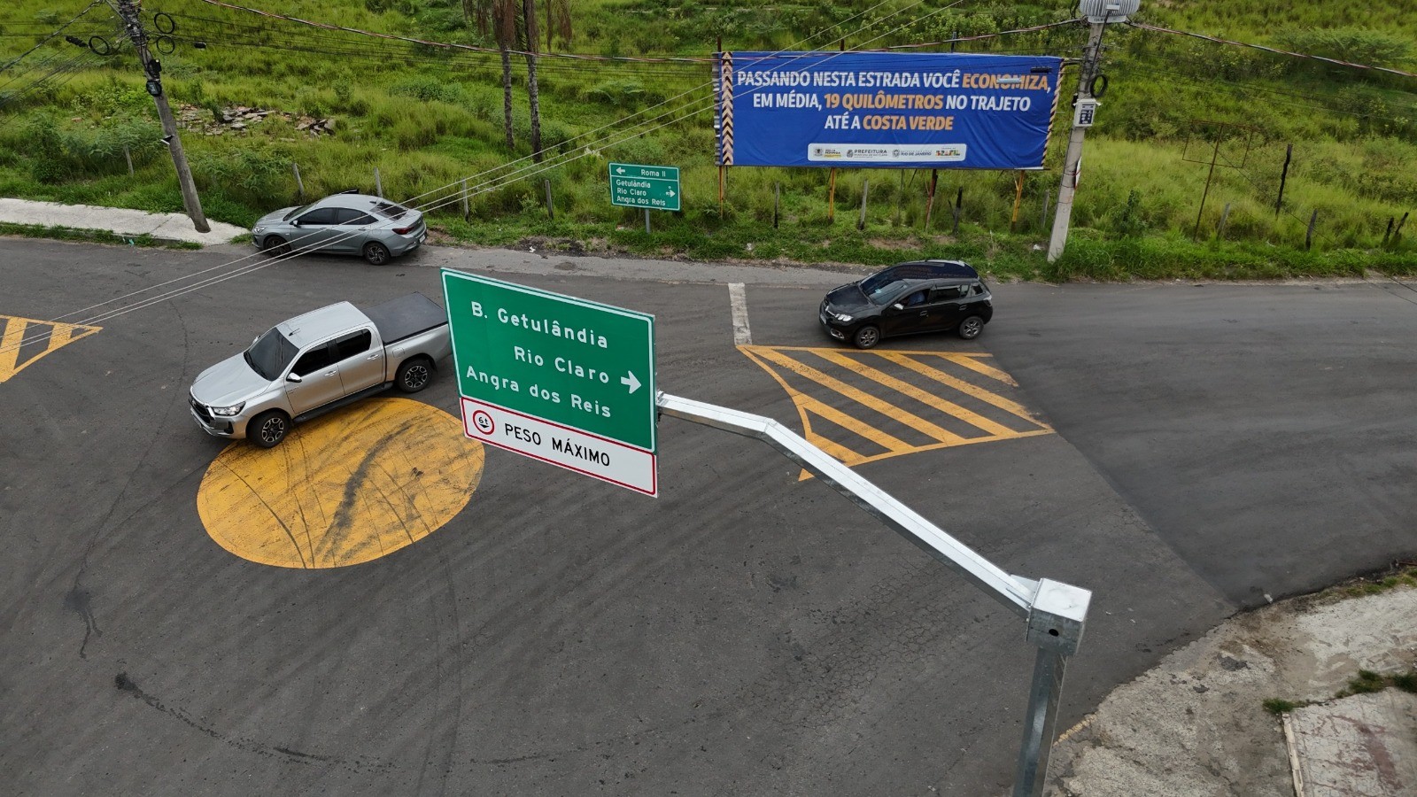 Estrada Roma x Getulândia seguirá fechada para obras na terça-feira