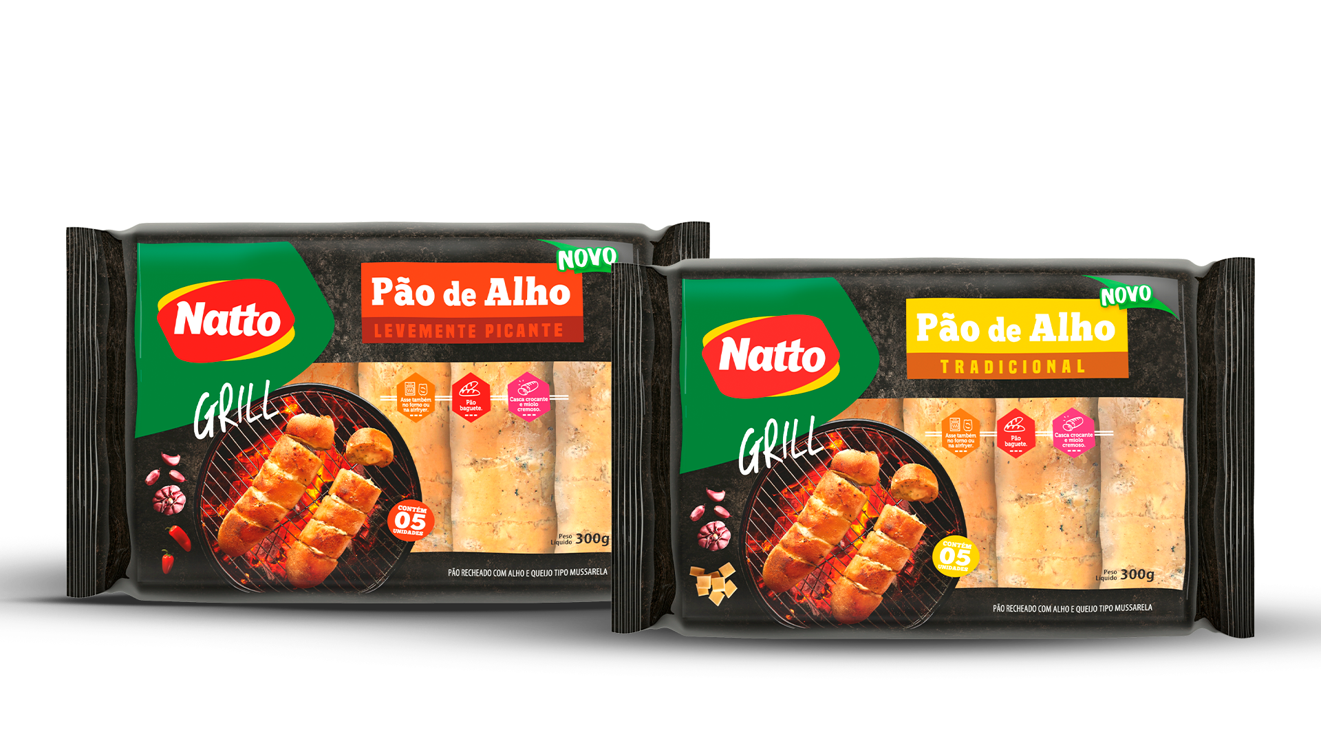 Pão de alho: coadjuvante supreende no churrasco com produtos Natto