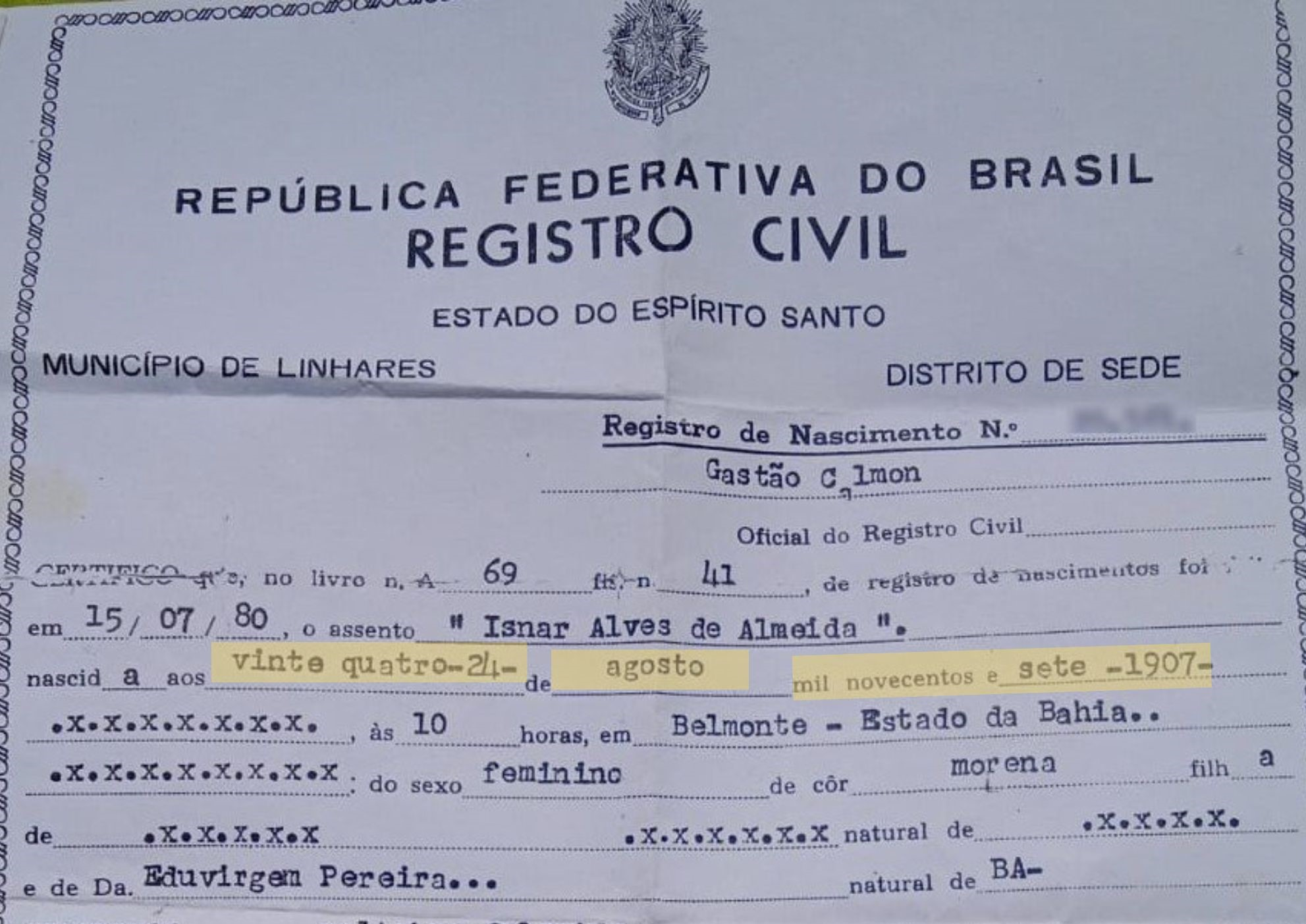 Vovó completa 117 no ES: 'Não existe segredo para chegar a essa idade', diz