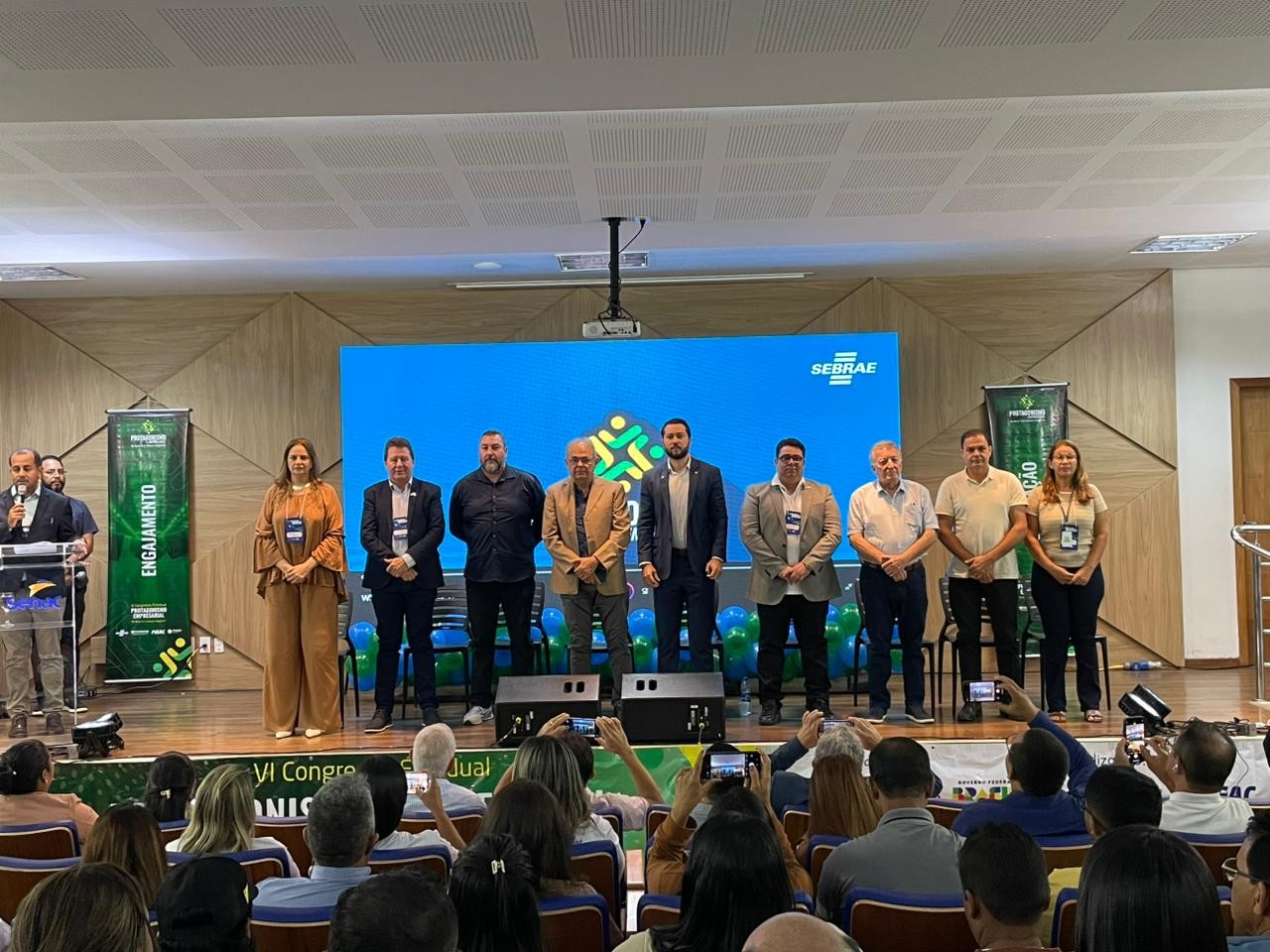 Sebrae e Federações promovem “Congresso Estadual do Protagonismo Empresarial”