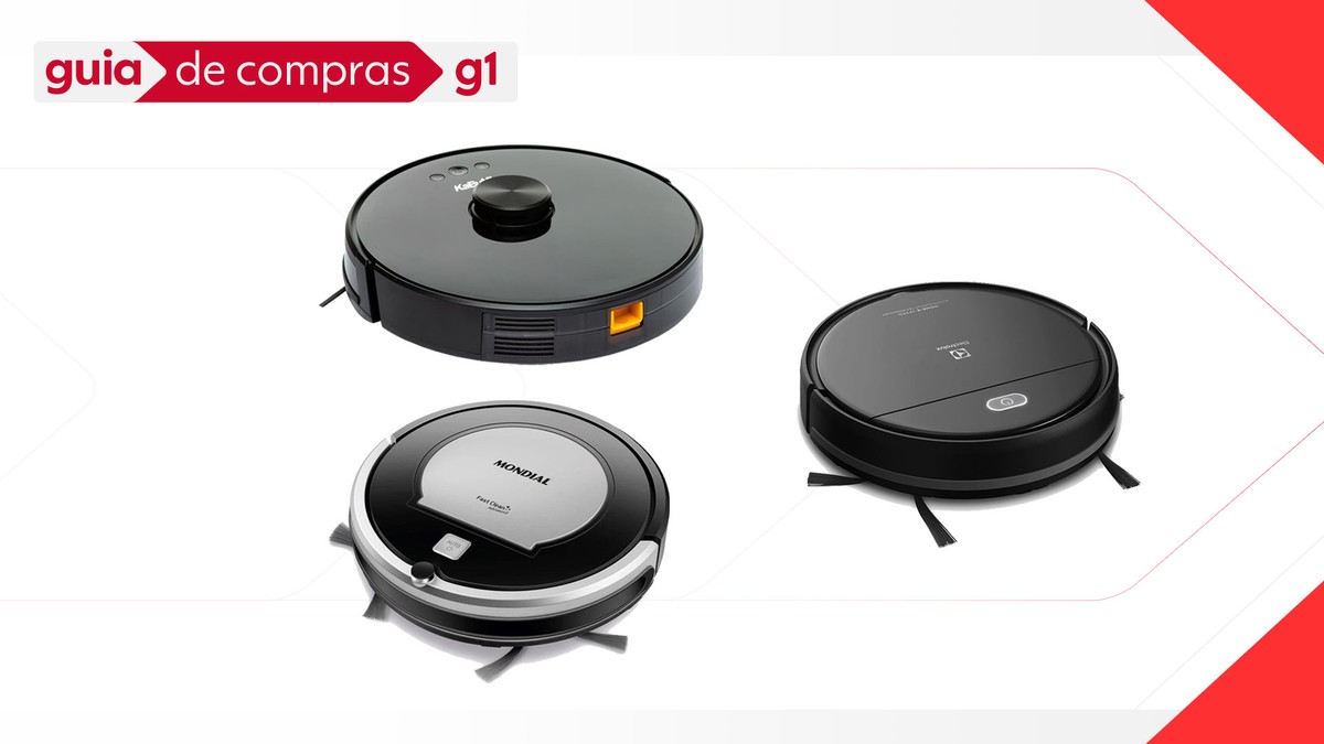 Robot vacuum cleaner: g1 tests 3 models that clean the house more than once