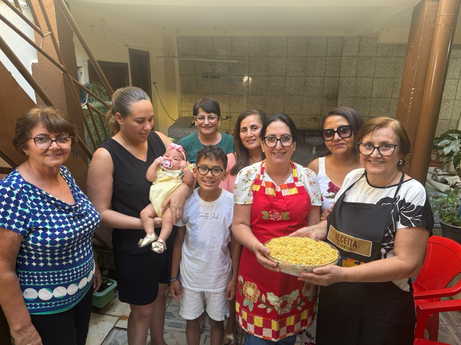 Receita de Família: aprenda a fazer tradicional salpicão de frango da família Maffini