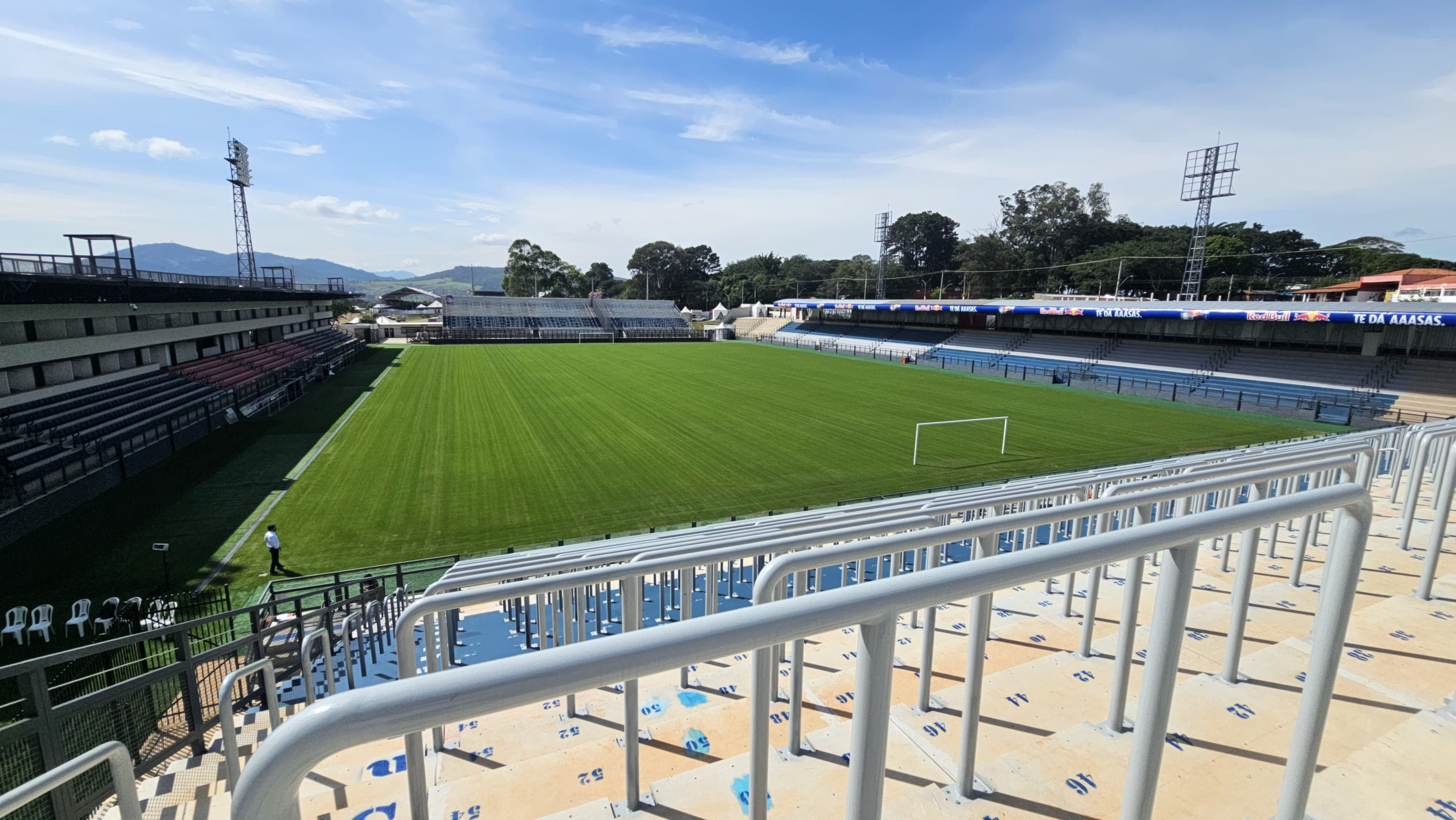 Prefeitura de Bragança entrega habite-se do Estádio Cícero de Souza ...
