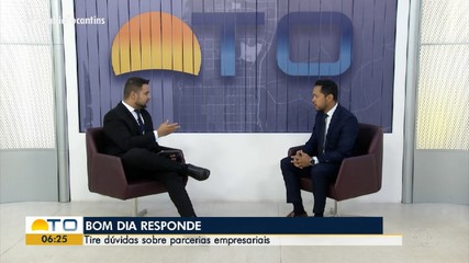 Bom Dia Responde tira dúvidas sobre parcerias empresariais