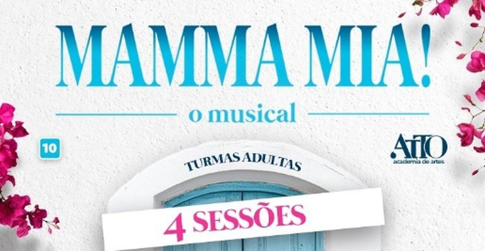 Um musical, um espetáculo emocionante produzido pelas turmas de teatro adulto — Foto: Reprodução