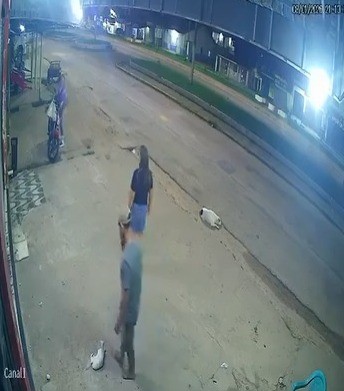 VÍDEO: Mulher defende gato que é agredido com chute no Pará