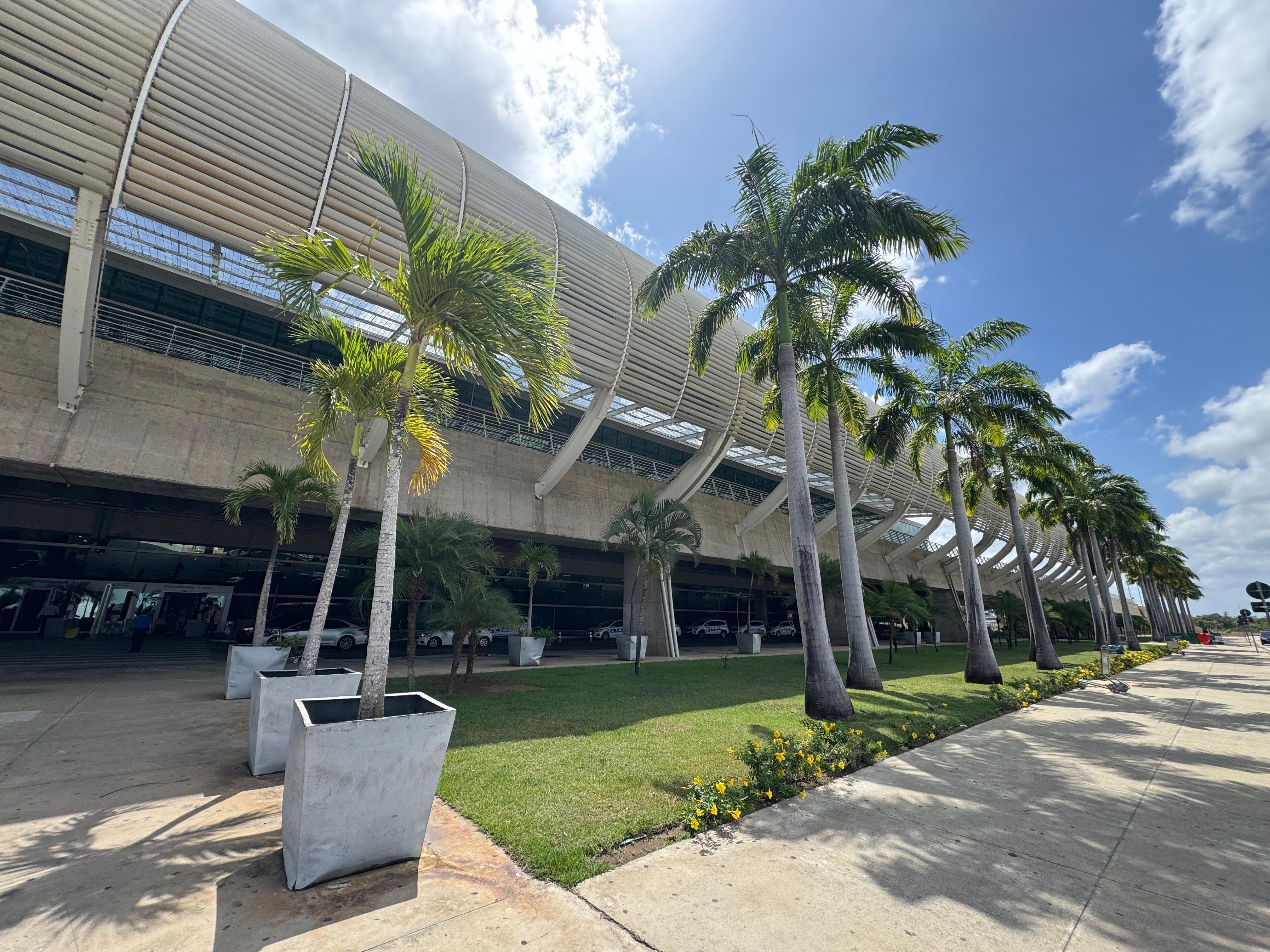 Aeroporto de Natal é fechado após suspeita de bomba em voo 