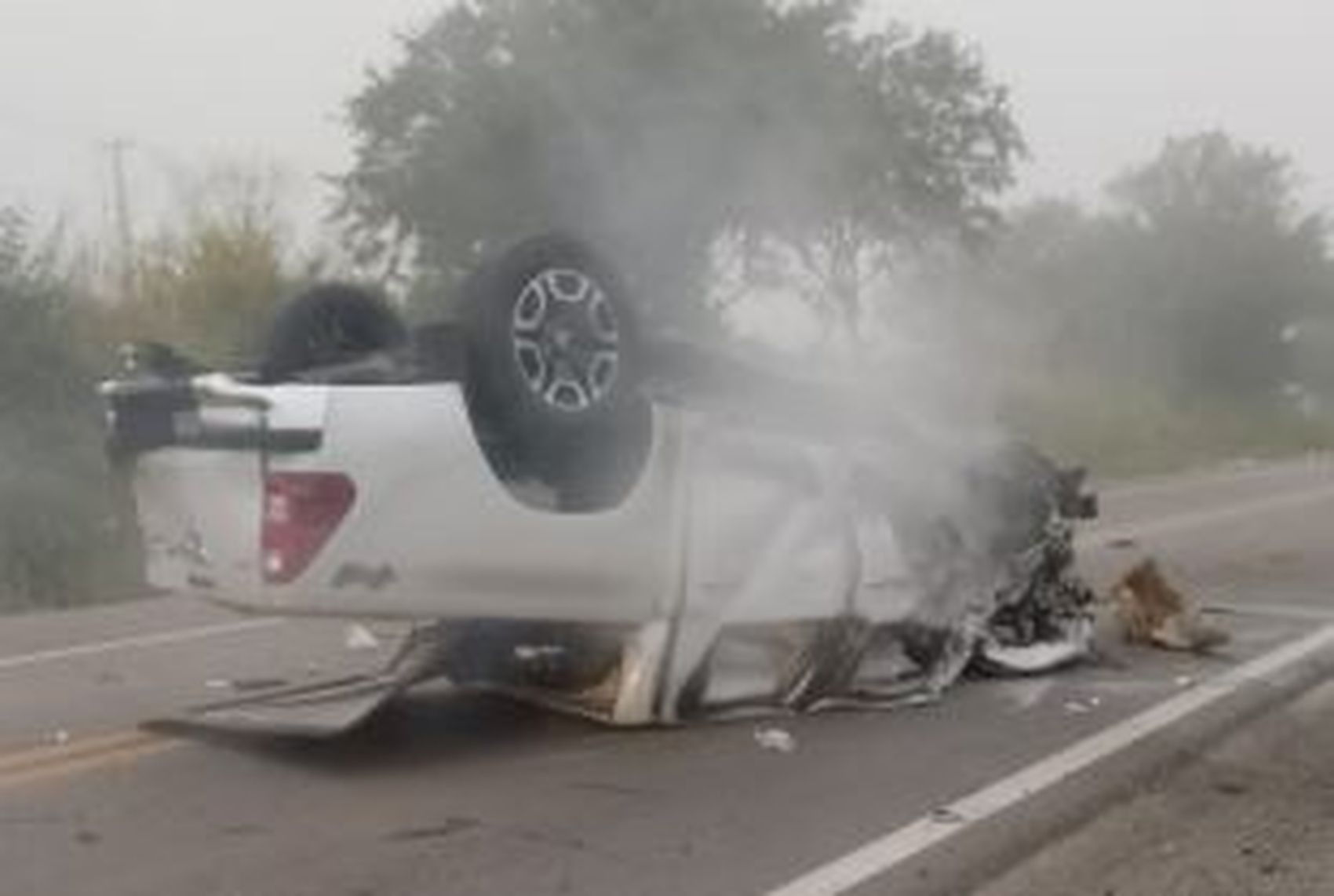 Vereador de Frei Paulo morre em acidente envolvendo carro e caminhonete na BR-235