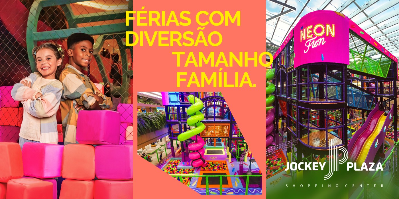 Férias de julho no Jockey Plaza têm atrações para toda a família
