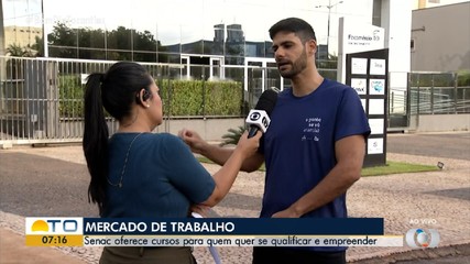 Senac oferece cursos na área de tecnologia e negócios