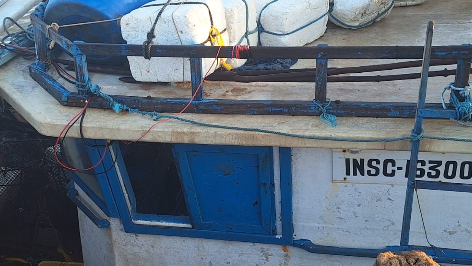 Pescador do CE morre após cair em alto-mar; embarcação atraca com corpo no litoral do Piauí