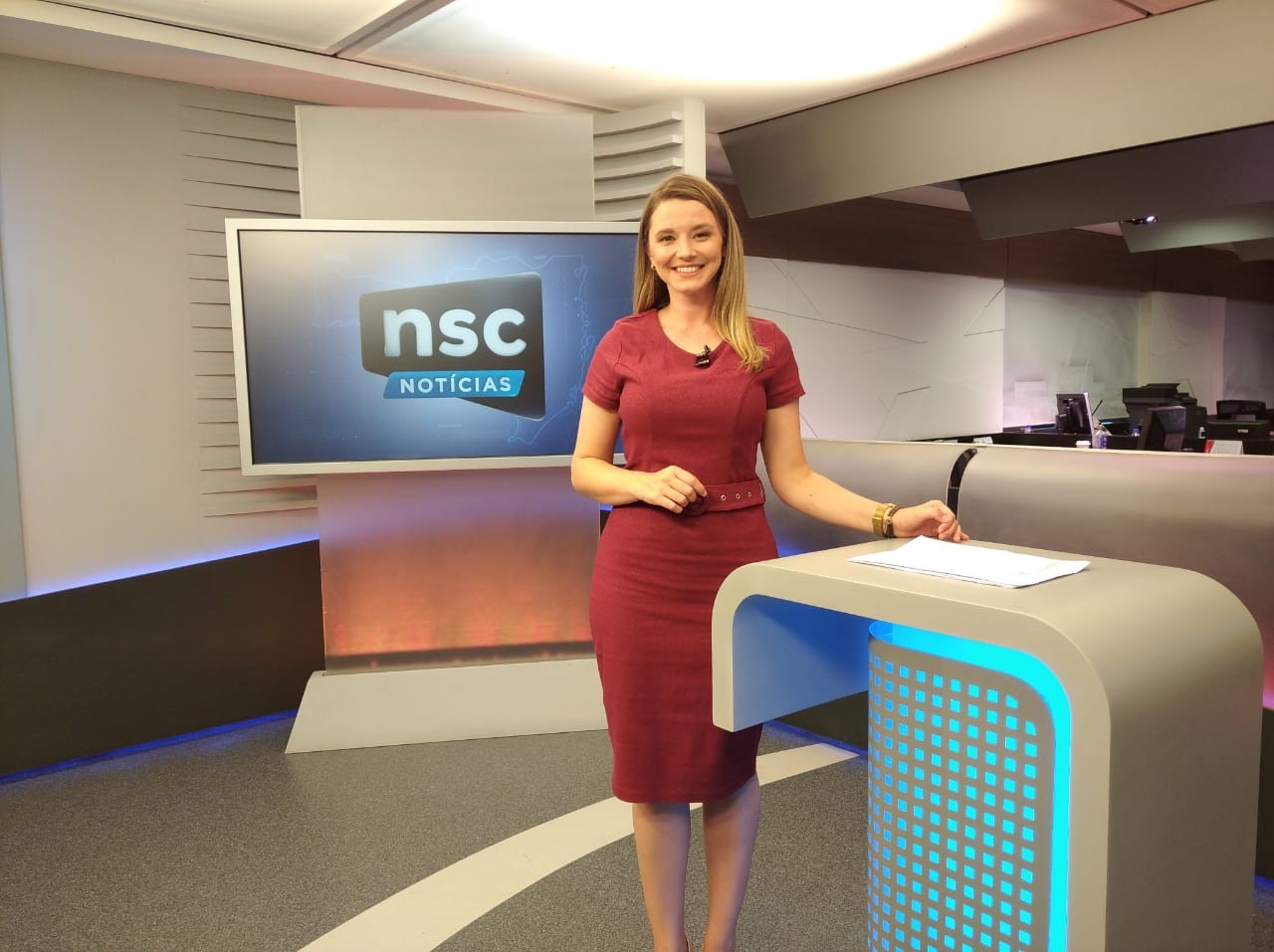 Assista ao vivo à programação da NSC TV