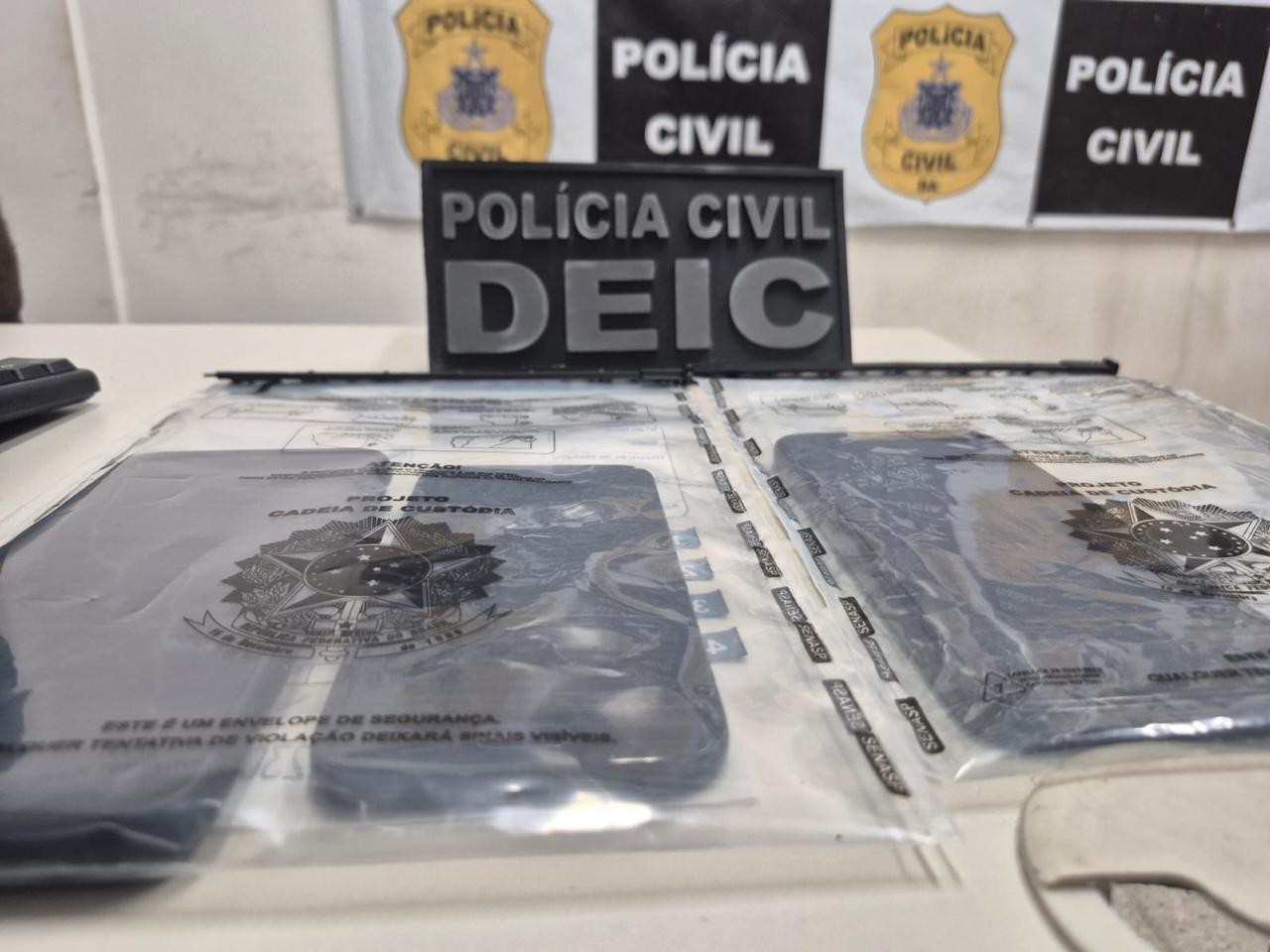 Polícia Civil da Bahia investiga furto de 132 celulares funcionais do Corpo de Bombeiros