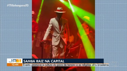 Evento em Palmas promove a cultura de religiões afro-brasileiras