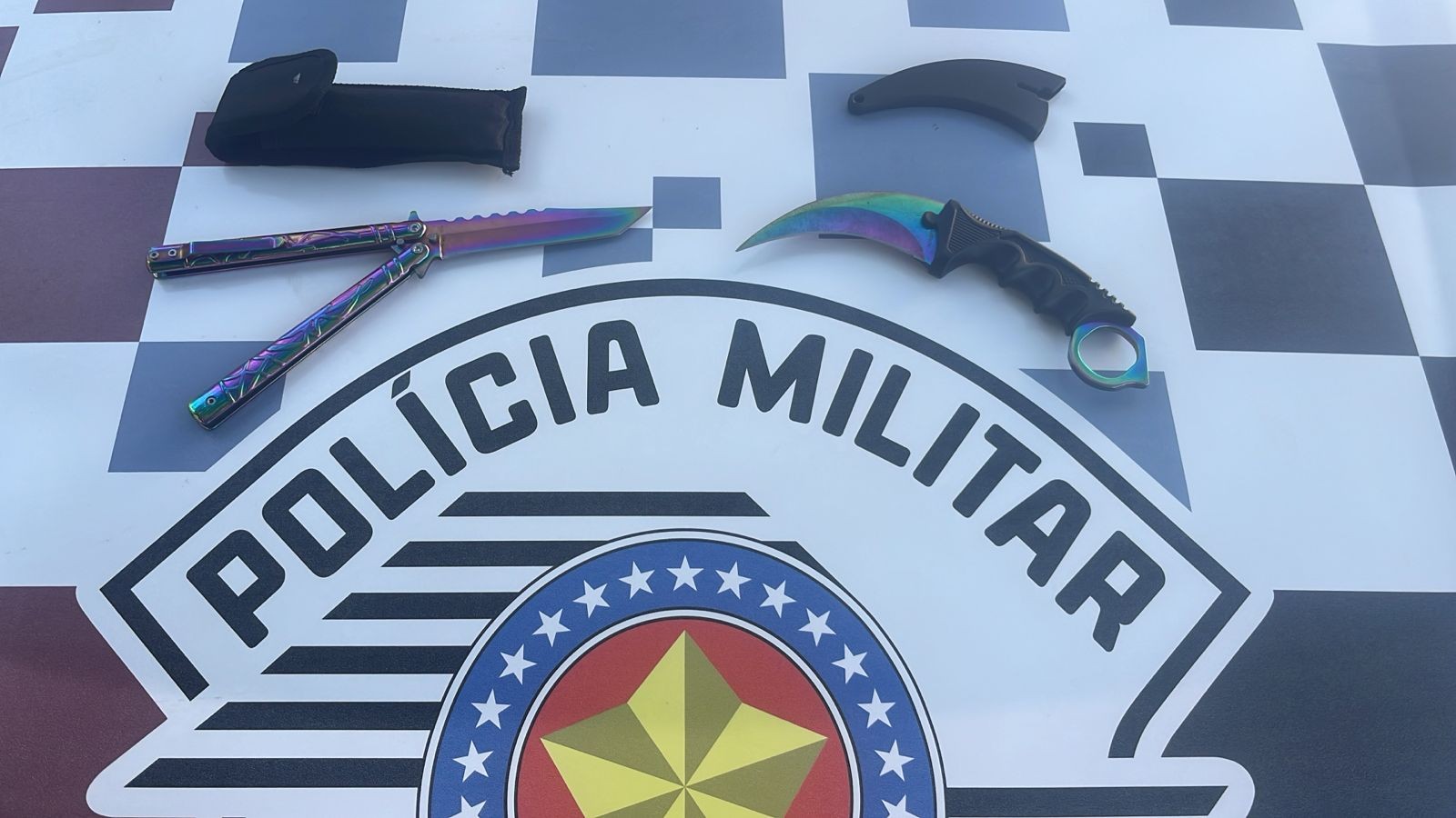 Estudante leva faca e canivete à escola em Pirassununga; PM é acionada