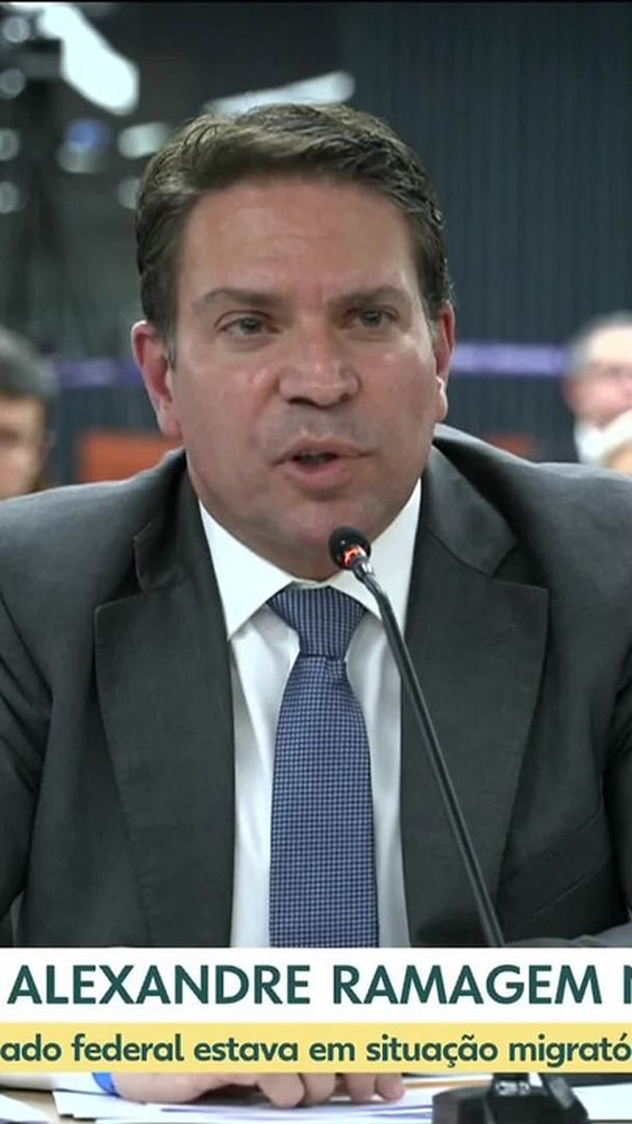 Delegado brasileiro que atua no ICE contribuiu para prisão de Ramagem nos EUA, diz PF