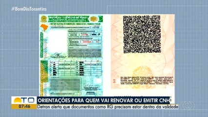 Confira orientações para quem vai renovar ou emitir a Carteira Nacional de Habilitação